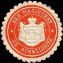 Siegelmarke Der Magistrat zu Schweidnitz W0307583