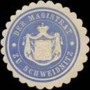 Siegelmarke Der Magistrat zu Schweidnitz W0363310