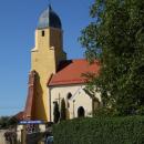 Targoszyn kościół fil. p.w. św. Jadwigi, XV-XVI, XVIII