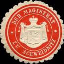 Siegelmarke Der Magistrat zu Schweidnitz W0212375