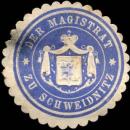 Siegelmarke Der Magistrat zu Schweidnitz W0219433