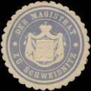 Siegelmarke Der Magistrat zu Schweidnitz W0349212