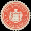 Siegelmarke Der Magistrat zu Schweidnitz W0386433