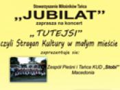„TUTEJSI czyli Stragan Kultury w małym mieście”
