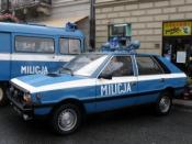 Policja złapała włamywacza